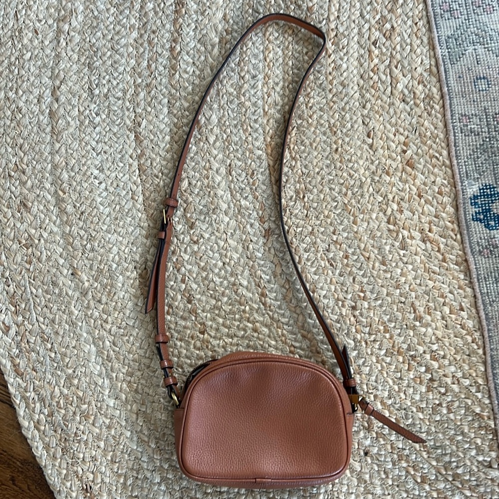 NWT J.Crew Devon Camera Bag